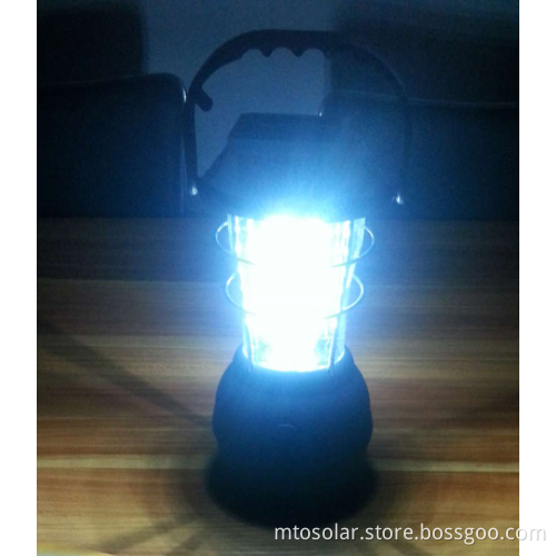 portable camping solar lantern